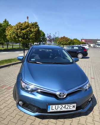 Toyota Auris cena 54900 przebieg: 97000, rok produkcji 2015 z Lublin małe 79